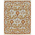 Hand-knotted Laquan Wool Rug (8' x 10')