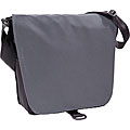 DadGear Gunmetal Blue Satchel Diaper Bag