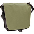 DadGear Olive Drab Satchel Diaper Bag
