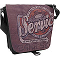 DadGear 'Merl's Service' Satchel Diaper Bag