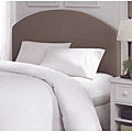 Arch Full-size Headboard with Deep Taupe Slipcover