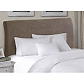 Rollback Full-size Headboard with Deep Taupe Slipcover