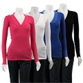 C&C California V-neck Long Sleeve Shirt