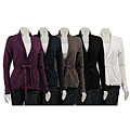 C&C California Women's Fleece Tie Jacket
