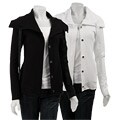 C&C California Women's Fleece Snap Cardigan