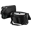 Biltmore Black Laptop Computer Flap-over Briefcase