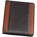 Biltmore Rust Napa Leather Executive Padfolio