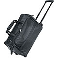 St. Regis Napa Leather Wheeled Duffel Carry-on Bag