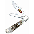 Steel Warrior 3.25-inch Deer Antler Folding Knife