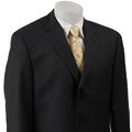 Michael Kors Men's Medium Grey Stripe Wool 3-button Suit