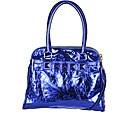 Marc Jacobs Metallic Leather Satchel