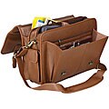 Bacara Deluxe European Leather Computer Case
