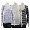 C&C California Women's Surf Wash Stripe Shirt