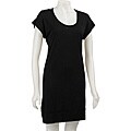 C&C California Pima Modal Roll-up Dress