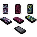 Groove Image Laser Cut Skin Case for iPhone 3G