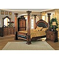 Classic Canopy Poster Queen-size Bedroom Set