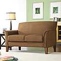 Uptown Collection Mocha Loveseat