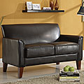 Uptown Collection Vinyl Microfiber Loveseat