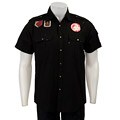 Twice Men's Military-style Shirt