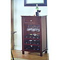 12-bottle Wine Rack with Drawer
