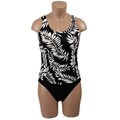Amoena Women's Black Vine Tankini