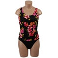 Amoena Women's Pink Floral Marimar Tankini