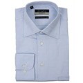 Zanetti Studio Men's Blue Dress Shirt