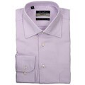 Zanetti Studio Men's Lilac Dress Shirt