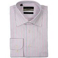 Zanetti Studio Men's Stripe Dress Shirt
