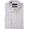 Zanetti Studio Men's Striped Dress Shirt