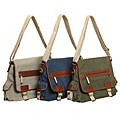 Tommy Hilfiger 'Walton' Messenger Canvas Bag