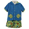 FINAL SALE Baby Togs Infant Boy's 2-piece Bathing Suit Set