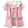 Baby Togs Infant Girl's 2-piece Bathing Suit Set