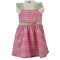 Baby Togs Toddler Girl's Plaid Sundress