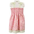 Baby Togs Toddler Girl's Smocked Heart Print Sundress