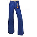 Dittos Women's Sapphire Denim Pants