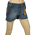 Dittos Women's Blue Denim Shorts
