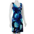 Tiana B. Women's Floral Print Jersey Dress