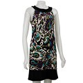 Tiana B. Women's Sleeveless Jersey Mod Dress