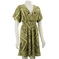 Jonathan Martin Women's Sateen Smocked-waist Dress