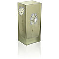 Hand-blown Fuzzy Dandelion Glass Vase