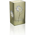 Hand-blown Fuzzy Dandelion Glass Vase