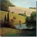 Udell 'Inspired Hillsides I' Unframed Canvas Art
