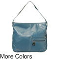Nine West 'Just In Time' Medium PVC Hobo Bag