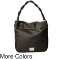 Nine West 'Twisted Sister' Soft Touch Nappa Hobo