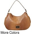 Nine West 'Half Moon' Croco Hobo-style Bag