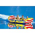 Patriot Three-seat Inflatable Towable Tube