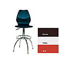 Tempo Modern Adjustable Bar Stools (Set of 2)