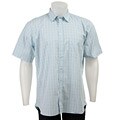 FINAL SALE Toscano Men's Tuscan Plaid Short-sleeve Shirt