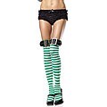 Leg Avenue St. Patrick's Day Striped Thigh-highs